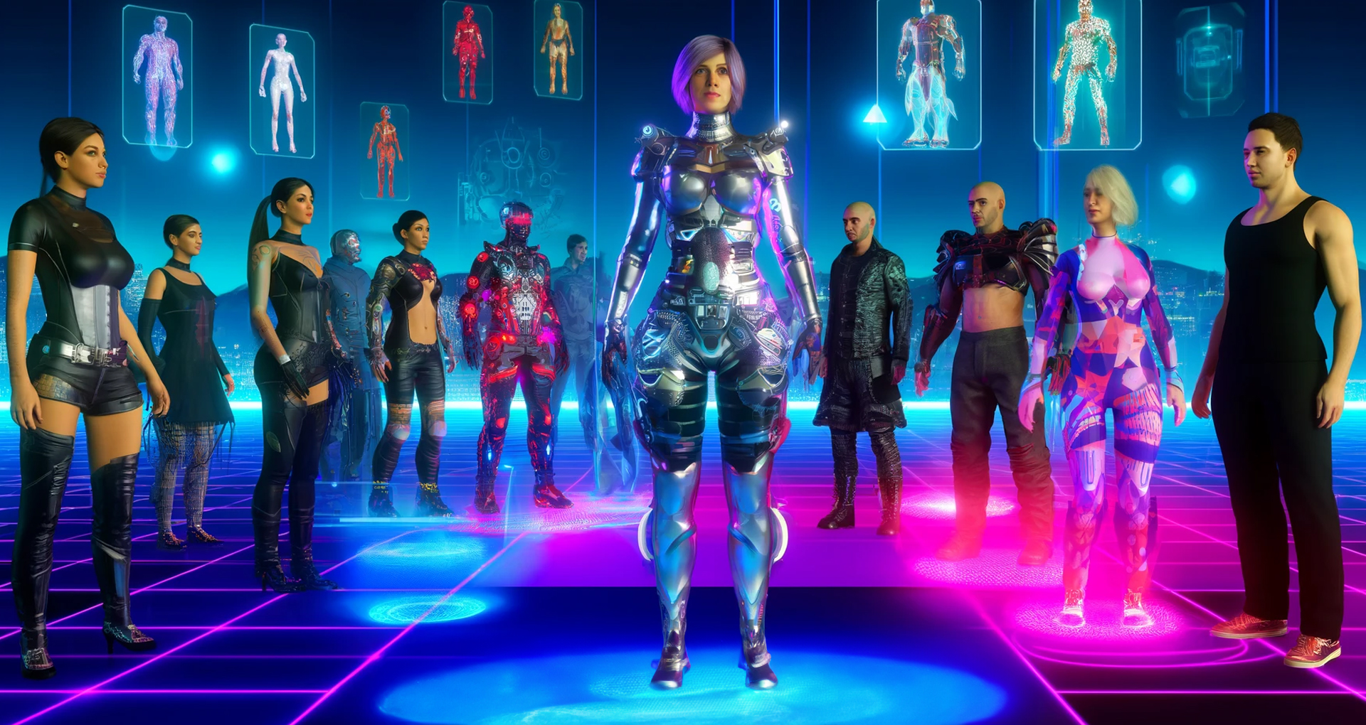 the metaverse avatars