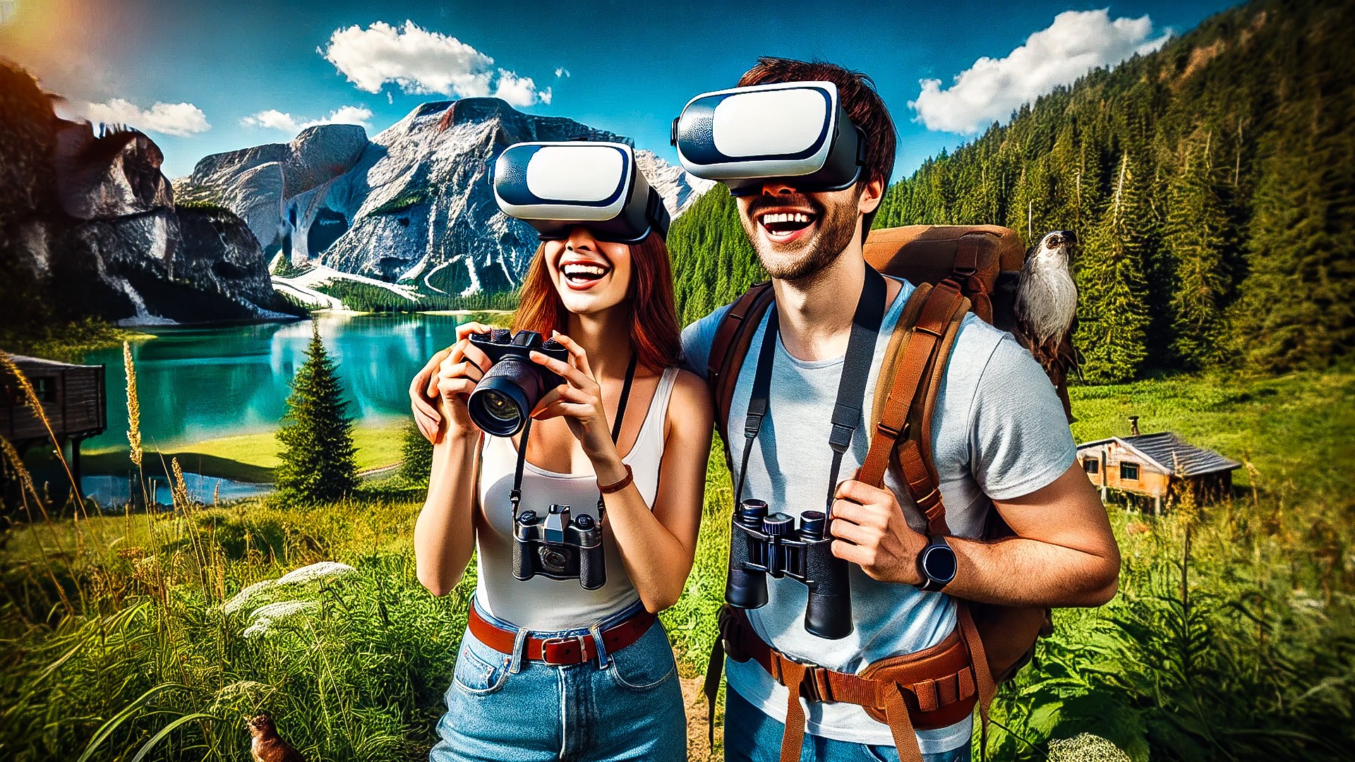 Understanding Virtual Reality Vr In The Context Of Tourism