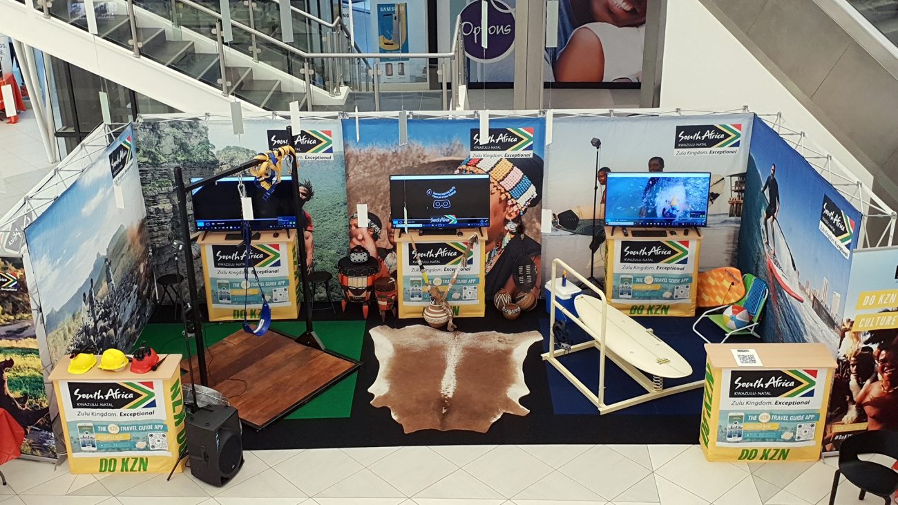 planning a virtual reality event