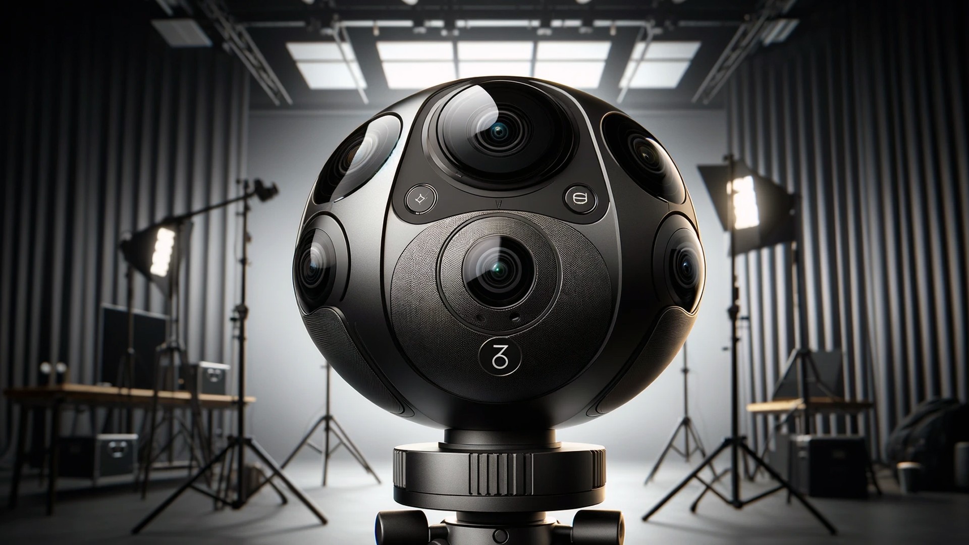 Peofessional 360 Video Camera