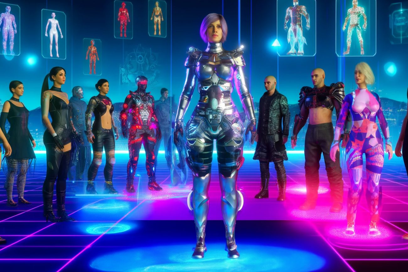 the metaverse avatars