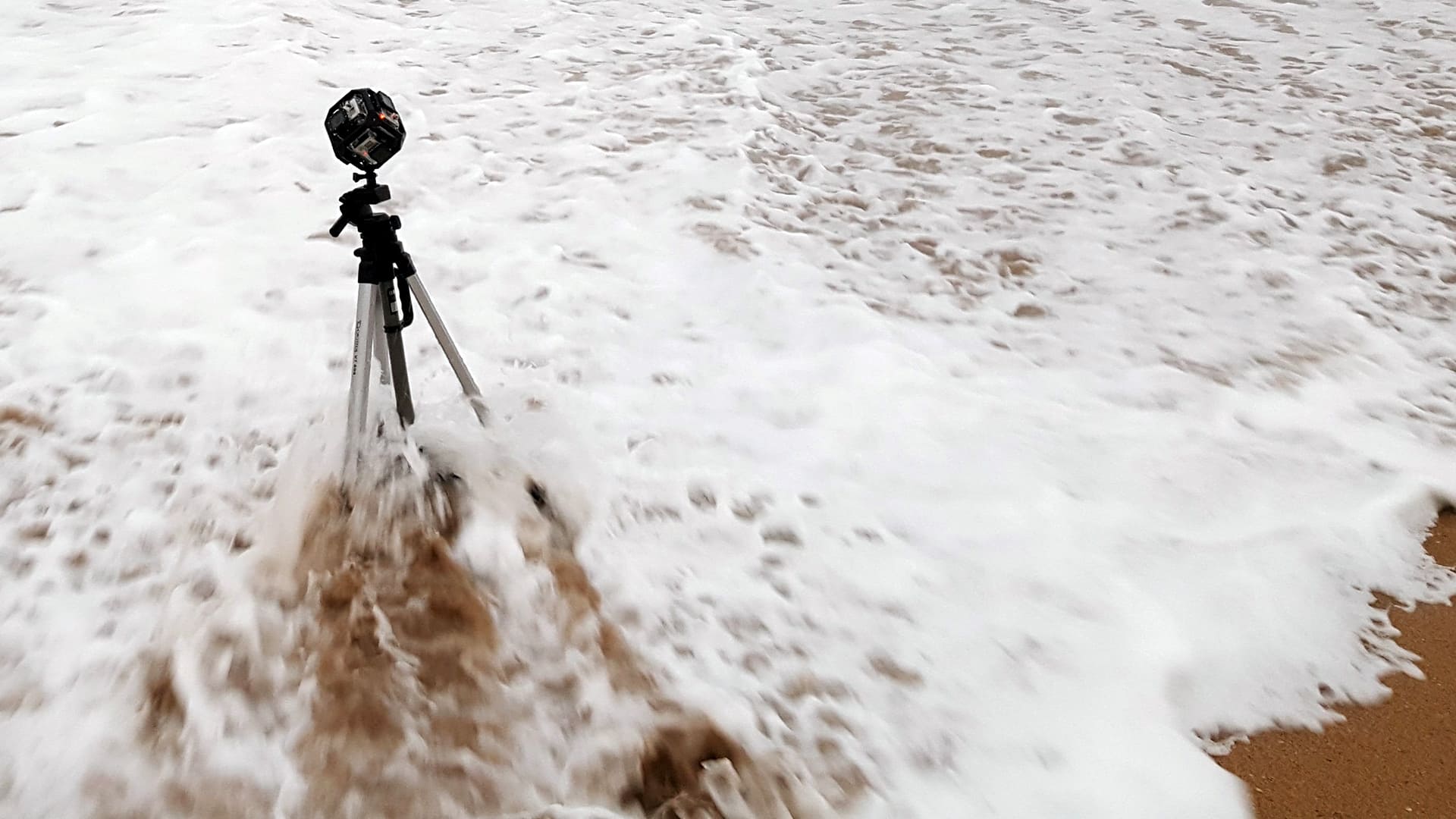 360 Video Durban Beach