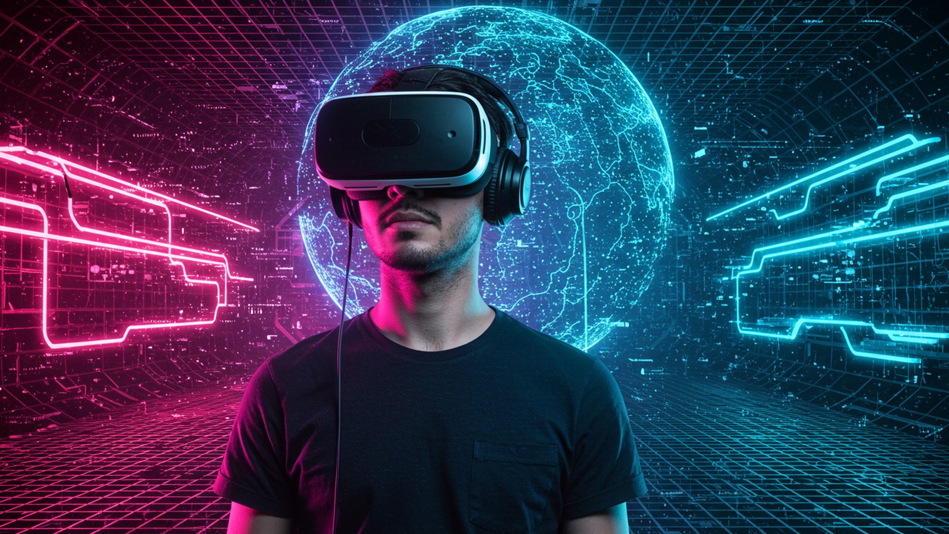 A Glimpse Into Ai Augmented Virtual Worlds