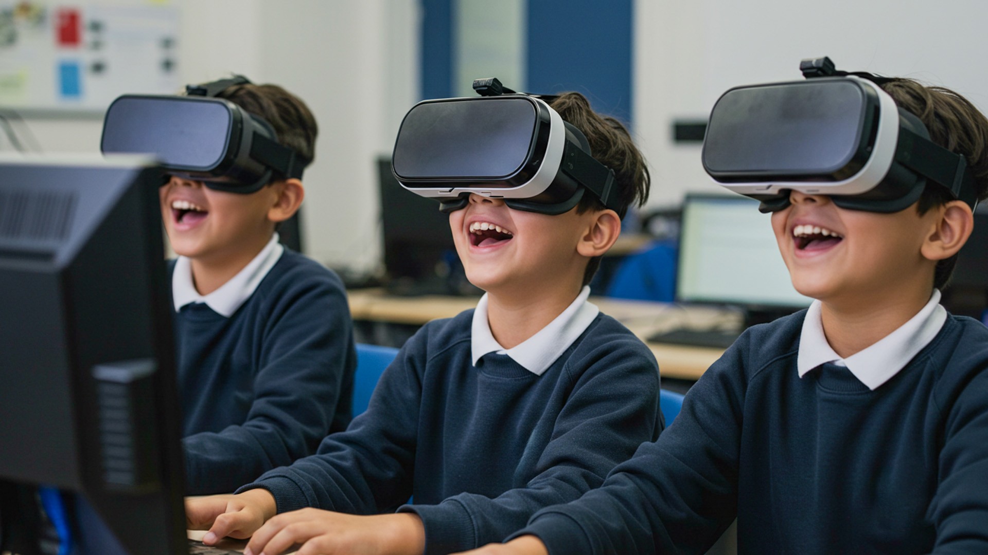 VR and AR Adoption in Education and Training